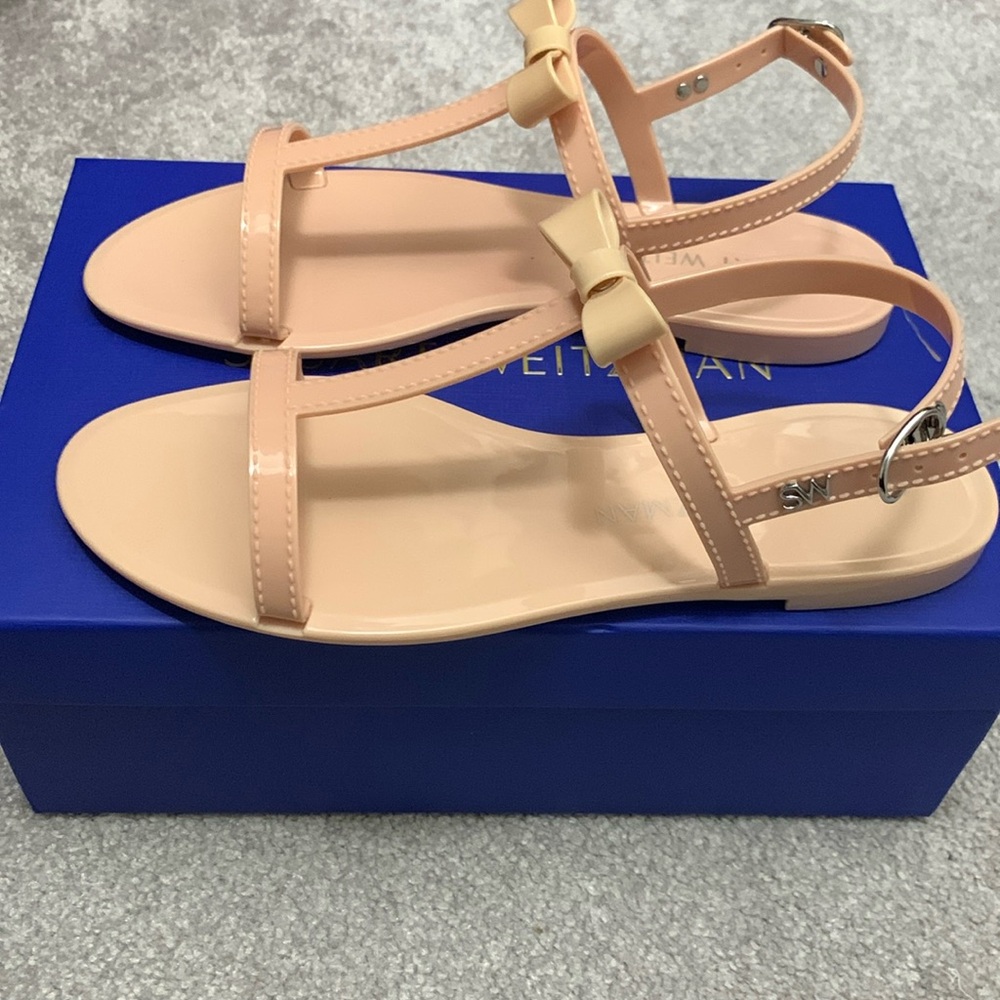 NEW SW Jelly Flat Sandals